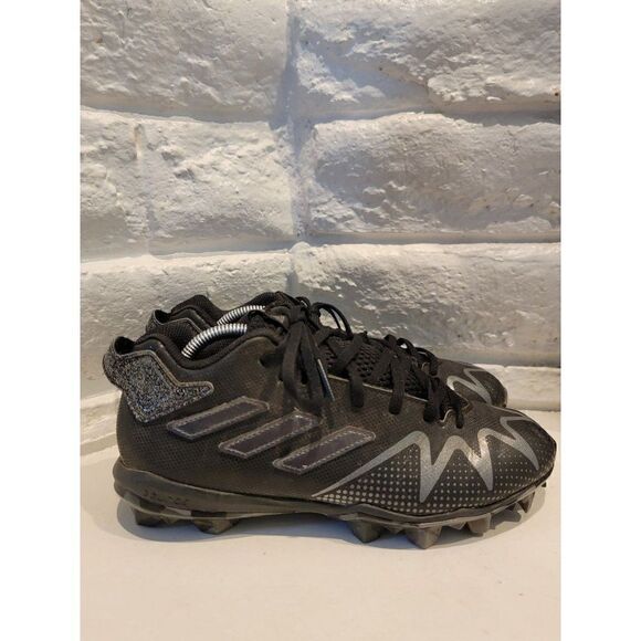 Adidas Freak Spark MD GZ6889 Football Soccer Cleats Mens Size 6 Black Silver - Picture 1 of 9